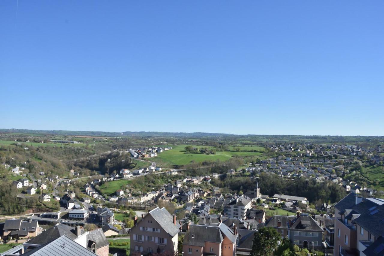 Appartement T4 Vue Unique Rodez Esterno foto