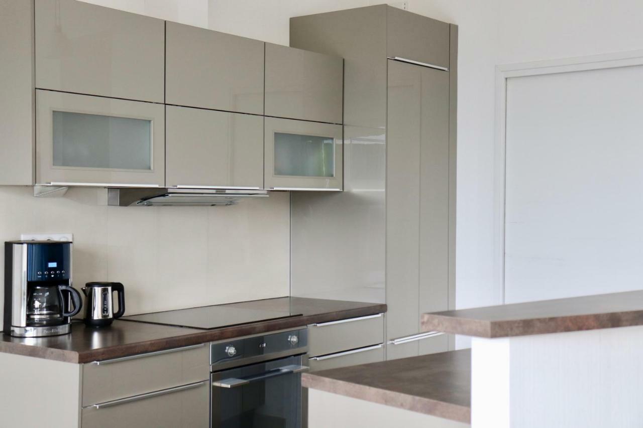 Appartement T4 Vue Unique Rodez Esterno foto